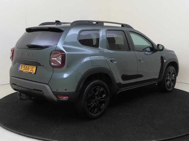 Dacia DUSTER 1.0 TCe 100 PK ECO-G Extreme | Trekhaak | Apple Carplay/Android | cruise control| electronic climate control | LED koplampen | lichtmetalen velgen 17" | navigatiesysteem | rijstrooksensor met correctie | voorstoelen verwarmd | Camera