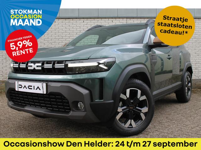 Dacia DUSTER 1.2 TCe 130 PK mild hybrid Extreme | Trekhaak | 4 seizoensbanden | camera achter | LM velgen | NAVI |