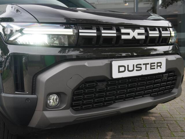 Dacia DUSTER 1.6 Hybrid 140 Extreme AUTOMAAT / ALLE OPTIES / NAVI / CAMERA 360 / PDC V+A / BLINDSPOT / STOELV. / STUURV. / CRUISE / CLIMATE / KEYLESS / APPLE CARPLAY / ANDROID AUTO / DAKRAILS / 18'' LMV