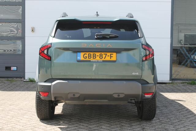 Dacia DUSTER 1.2 TCe 130 mild hybrid 4x4 Extreme | 4x4 | navigatie | camera | Cruise | 1.500 kg trekgewicht