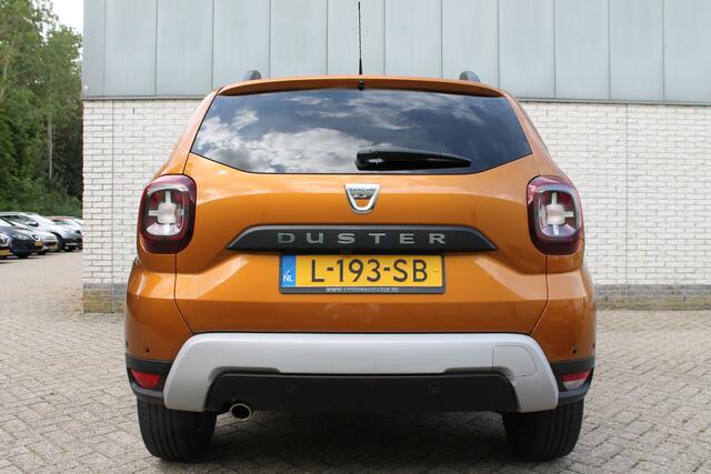 Dacia DUSTER 1.0 TCe Bi-Fuel Prestige | navigatie | achteruitrijcamera | lichtmetalen velgen