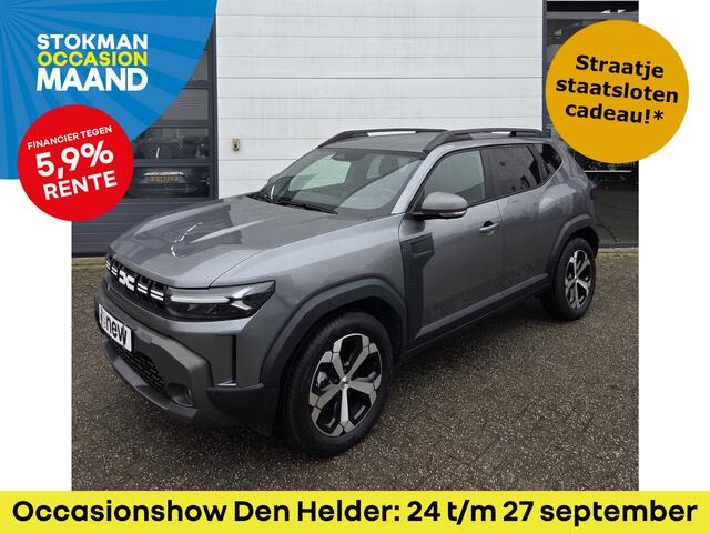 Dacia DUSTER 1.6 Hybrid 140 PK Journey | Pack winter | 360 graden camera | Gris Shiste | 18'' Velgen |