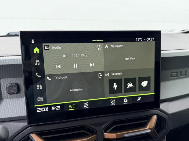 Dacia DUSTER 1.6 Hybrid 140 Journey | Demo | Pack Winter | Pack Assist |