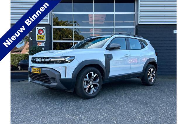 Dacia DUSTER 100 ECO-G Expression, Airco, Camera, CarPlay, Cruise, Virtual Cockpit, Bluetooth, DAB, Safety, Fabrieksgarantie