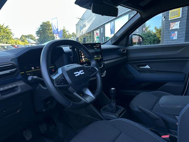 Dacia DUSTER 100 ECO-G Expression, Airco, Camera, CarPlay, Cruise, Virtual Cockpit, Bluetooth, DAB, Safety, Fabrieksgarantie