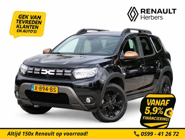 Dacia DUSTER 1.3 TCe 130 Extreme 360 CAMERA / TREKHAAK / CRUISE / NAVI