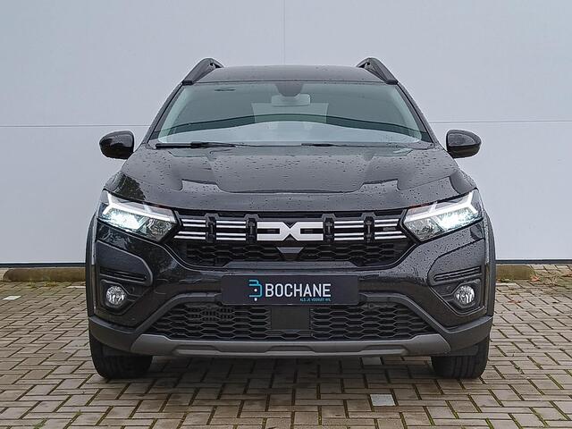 Dacia Jogger 1.0 TCe 110 Extreme 7p. Climate Control / Navigatie / Parkeersensoren + Camera / Dakrail Mulifunctioneel / Lichtmetalen Velgen / Privacy Glass