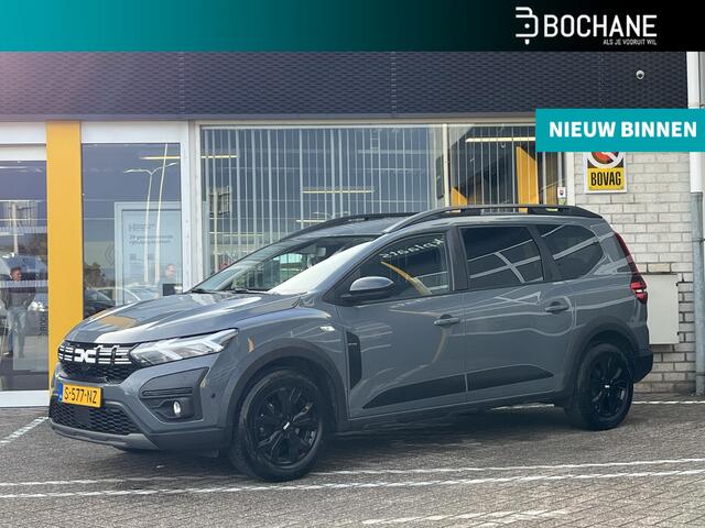 Dacia Jogger 1.0 TCe 110 Extreme 7p. NL-Auto, Navigatie, Achteruitrijcamera, Cruise Control, LED, DAB, Climate Control, Key-less, Parkeersensoren