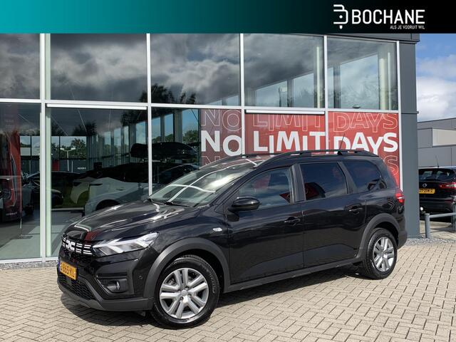 Dacia Jogger 1.0 TCe 110 Expression 7 persoons Lichtmetalen velgen | Achteruitrij camera | Metaalkleur