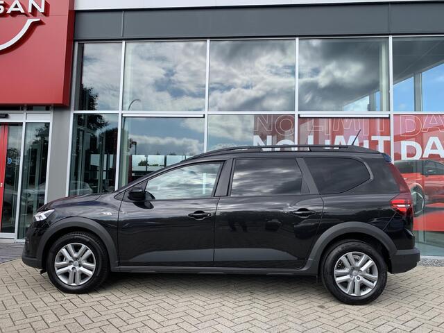 Dacia Jogger 1.0 TCe 110 Expression 7 persoons Lichtmetalen velgen | Achteruitrij camera | Metaalkleur