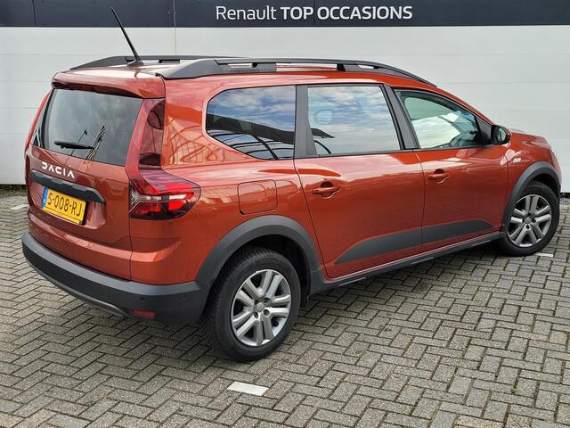 Dacia Jogger 1.0 TCe 110 Expression 7p. | Zeer Ruim | P. Sensoren+Camera | Navi | Clima | Cruise | Historie | NL Auto!