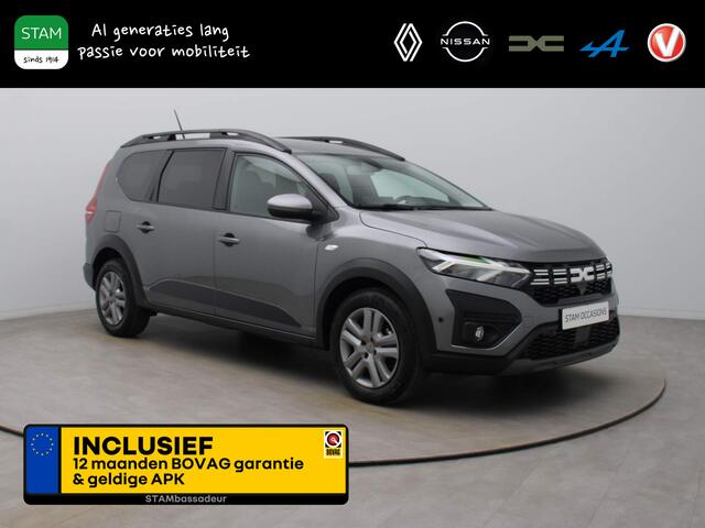 Dacia Jogger TCe 110pk Expression 7-PERSOONS Airco | Camera | Navi | Parksens. v+a