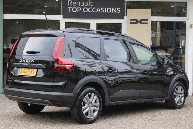 Dacia Jogger 1.0 TCe 110 Expression 7p. | Parkeer sensoren | Achteruitrij Camera | 7 Persoons