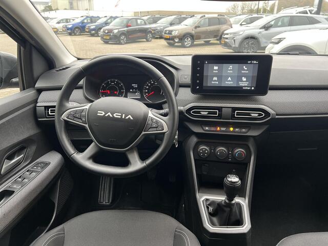 Dacia Jogger 1.0 TCe 110 Expression 7p. | 7-Persoons | Navigatie | Dodehoekdetectie |