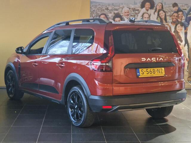 Dacia Jogger 1.0 TCe 110 Extreme 7p. NAVIGATIE | ACHTERUITRIJCAMERA | PARKEERSENSOREN VOOR-EN ACHTER | CLIMATE CONTROL | 7-ZITS