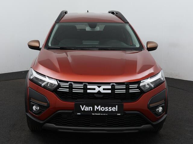Dacia Jogger 1.0 TCe 110 Extreme 7p. | Navigatie | Draadloze Carplay | Parkeersensoren & Camera | Blind Spot | Elektronische Handrem | Hoogte verstelbare Stoel | Middenconsole | NIEUW & DIRECT LEVERBAAR! |