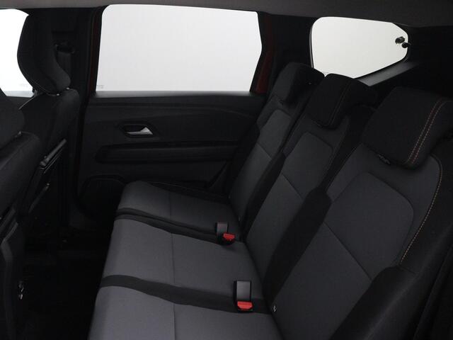 Dacia Jogger 1.0 TCe 110 Extreme 7p. | Navigatie | Draadloze Carplay | Parkeersensoren & Camera | Blind Spot | Elektronische Handrem | Hoogte verstelbare Stoel | Middenconsole | NIEUW & DIRECT LEVERBAAR! |