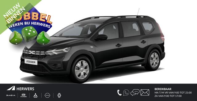 Dacia Jogger TCe 100pk ECO-G Expression 5p. / Nieuw Te Bestellen /