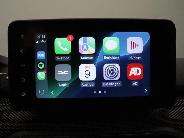 Dacia Jogger Hybrid 140pk Expression 5p. Airco | Carplay | Cruise | Parksens. achter