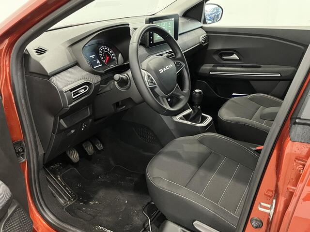 Dacia Jogger 1.0 TCe 110 Extreme 7p. | 7-persoons | Navigatie | Dodehoekdetectie | Parkeersensoren voor, achter en achteruitrijcamera | Apple Carplay/Android Auto