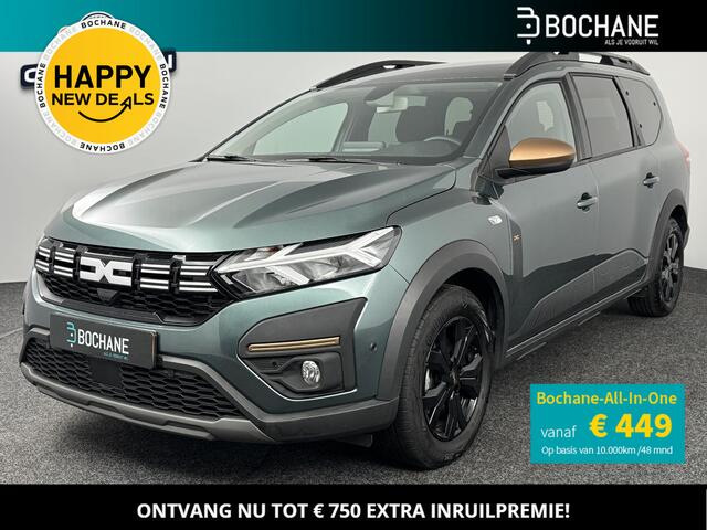 Dacia Jogger 1.6 Hybrid 140 Extreme 7p. | 7-persoons | Navigatie | Dodehoekdetectie | Parkeersensoren voor, achter en achteruitrijcamera | Apple Carplay/Android Auto