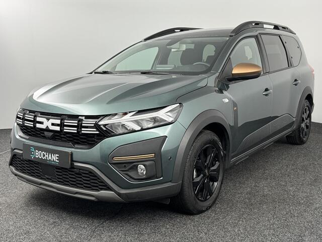 Dacia Jogger 1.6 Hybrid 140 Extreme 7p. | 7-persoons | Navigatie | Dodehoekdetectie | Parkeersensoren voor, achter en achteruitrijcamera | Apple Carplay/Android Auto