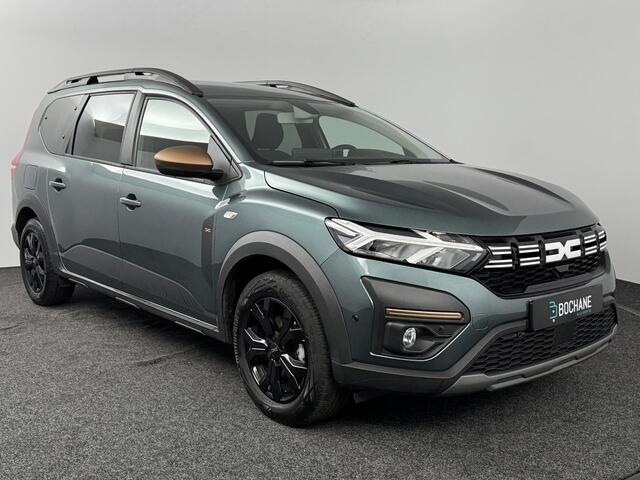 Dacia Jogger 1.6 Hybrid 140 Extreme 7p. | 7-persoons | Navigatie | Dodehoekdetectie | Parkeersensoren voor, achter en achteruitrijcamera | Apple Carplay/Android Auto