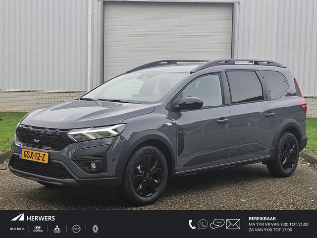 Dacia Jogger 1.6 Hybrid 140 Extreme 7p. / Levertijd I.O. / Betreft Black edition /