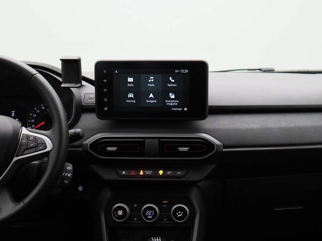 Dacia Jogger 1.0 - 110PK TCe Extreme 7p. | Navigatie | Apple Carplay/Android Auto | Climate control| Parkeersensoren| Lichtmetalen Velgen | Camera | LED Lampen | Licht & Regen Sensoren |