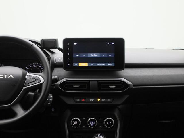 Dacia Jogger 1.0 TCe 110Pk Extreme 7p. | Climate Control | Navigatie via Apple Carplay/Android Auto | Cruise Control | Parkeersensoren incl. Camera | Keyless | Bluetooth Telefoonvoorbereiding |