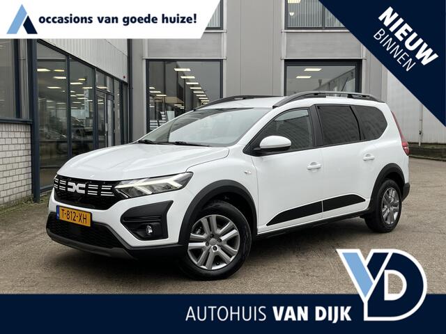 Dacia Jogger 1.0 TCe 110 Expression 7p. | NL Auto/1e Eig./7 Zitplaatsen/Airco/Cruise/Apple CarPlay-Android Auto/Privacy Glass