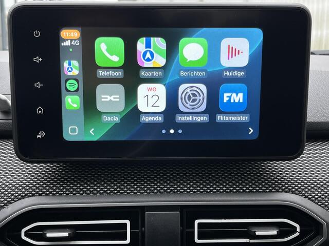 Dacia Jogger 1.0 TCe 110 Expression 7p. | NL Auto/1e Eig./7 Zitplaatsen/Airco/Cruise/Apple CarPlay-Android Auto/Privacy Glass