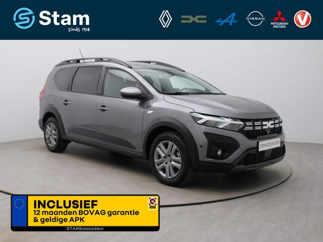 Dacia Jogger TCe 110pk Expression 7-PERSOONS Airco | Camera | Navi | Parksens. V+a