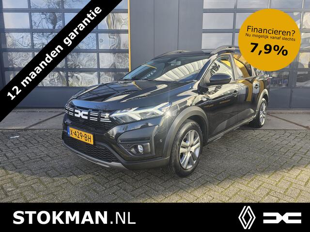Dacia Jogger 1.0 TCe 100 ECO-G Expression 7p. | Navigatie | Camera | Handsfree Card | Airco | cruise |LPG-G3 | incl. Bovag rijklaarpakket met 12 maanden garantie |