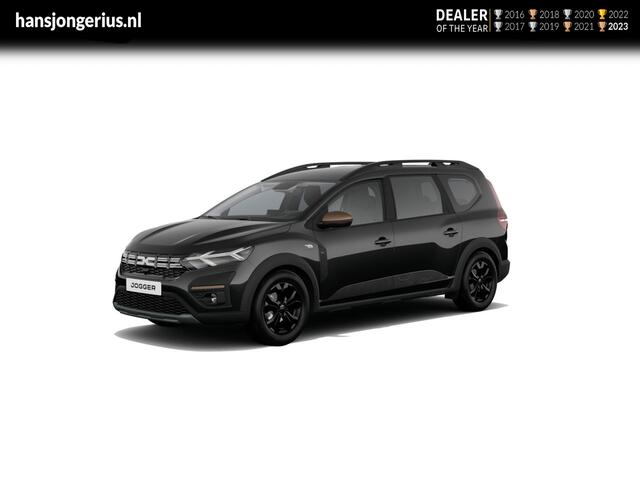 Dacia Jogger Hybrid 140 6DCT Extreme 5-zits | Achteruitrijcamera | Bekleding 'Extreme' met rode details | Cruise Control met snelheidsbegrenzer