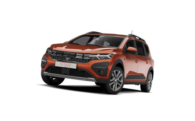 Dacia Jogger Hybrid 140 6DCT Expression 5-zits | Achteruitrijcamera | Bekleding 'Expression' | Cruise Control met snelheidsbegrenzer