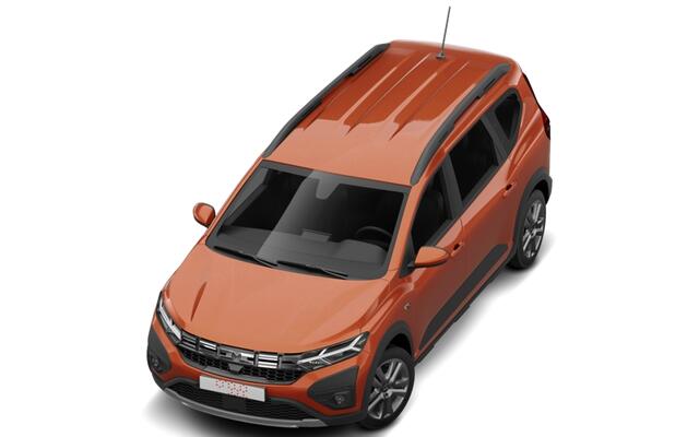 Dacia Jogger Hybrid 140 6DCT Expression 5-zits | Achteruitrijcamera | Bekleding 'Expression' | Cruise Control met snelheidsbegrenzer
