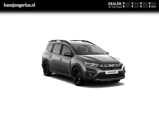 Dacia Jogger Hybrid 140 6DCT Extreme 7-zits | Achteruitrijcamera | Bekleding 'Extreme' met rode details | Cruise Control met snelheidsbegrenzer