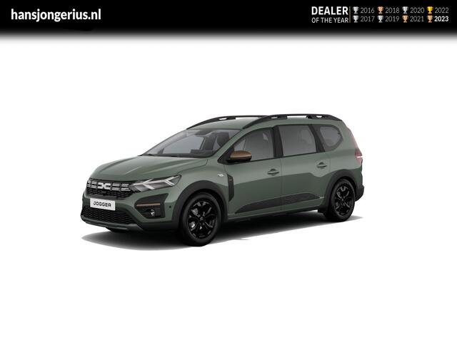 Dacia Jogger Hybrid 140 6DCT Extreme 7-zits | Achteruitrijcamera | Bekleding 'Extreme' met rode details | Cruise Control met snelheidsbegrenzer
