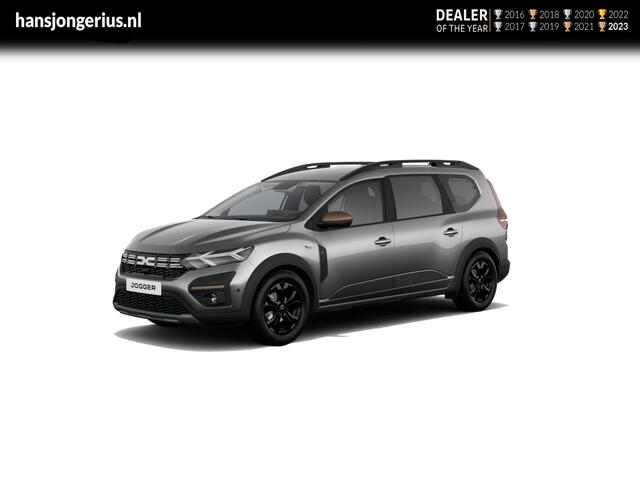 Dacia Jogger Hybrid 140 6DCT Extreme 7-zits | Achteruitrijcamera | Bekleding 'Extreme' met rode details | Cruise Control met snelheidsbegrenzer