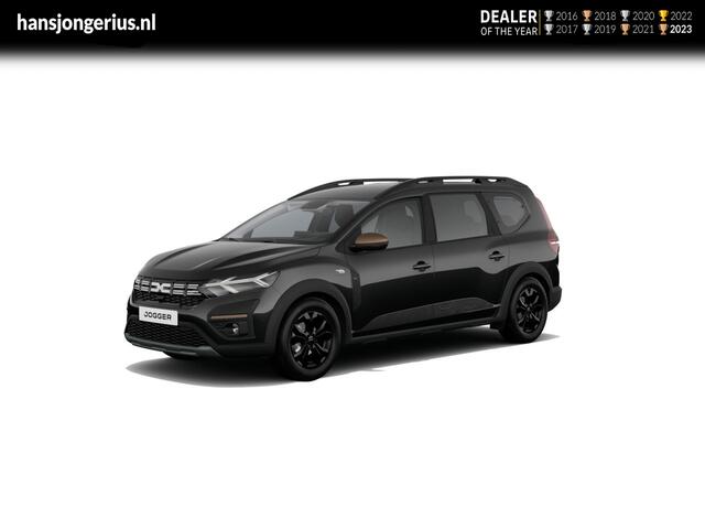 Dacia Jogger Hybrid 140 6DCT Extreme 7-zits | Achteruitrijcamera | Bekleding 'Extreme' met rode details | Cruise Control met snelheidsbegrenzer