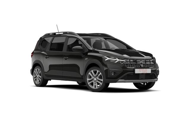 Dacia Jogger TCe 110 6MT Expression 7-zits | Bekleding 'Expression' | Cruise Control met snelheidsbegrenzer | ISOFIX-bevestigingssysteem voor kinderzitjes op de buitenste zitplaatsen achter