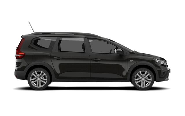 Dacia Jogger TCe 110 6MT Expression 7-zits | Bekleding 'Expression' | Cruise Control met snelheidsbegrenzer | ISOFIX-bevestigingssysteem voor kinderzitjes op de buitenste zitplaatsen achter