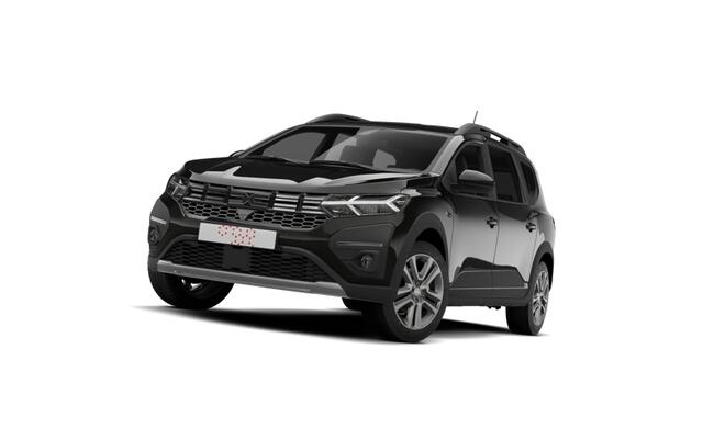 Dacia Jogger TCe 110 6MT Expression 7-zits | Bekleding 'Expression' | Cruise Control met snelheidsbegrenzer | ISOFIX-bevestigingssysteem voor kinderzitjes op de buitenste zitplaatsen achter