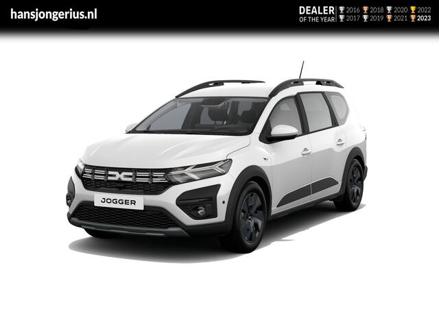 Dacia Jogger HYBRID 140 6DCT Expression 7-zits | Achteruitrijcamera | Bekleding 'Expression' | Cruise Control met snelheidsbegrenzer