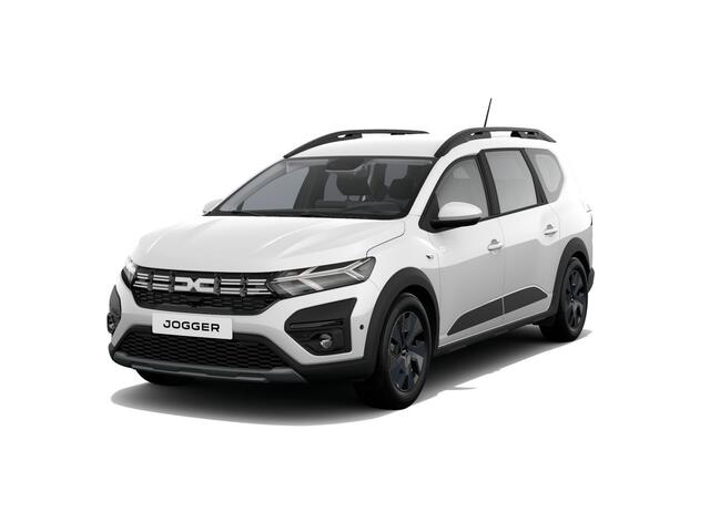 Dacia Jogger HYBRID 140 6DCT Expression 7-zits | Achteruitrijcamera | Bekleding 'Expression' | Cruise Control met snelheidsbegrenzer