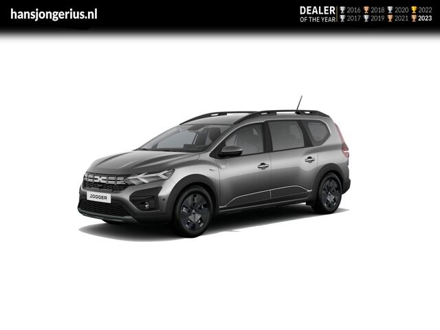 Dacia Jogger Hybrid 140 6DCT Expression 5-zits | Achteruitrijcamera | Bekleding 'Expression' | Cruise Control met snelheidsbegrenzer