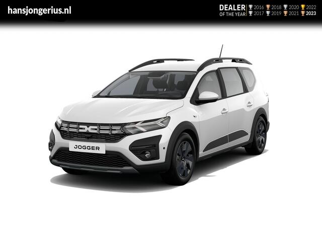 Dacia Jogger HYBRID 140 6DCT Expression 7-zits | Achteruitrijcamera | Bekleding 'Expression' | Cruise Control met snelheidsbegrenzer