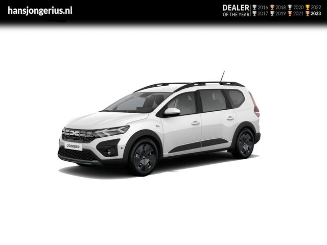 Dacia Jogger HYBRID 140 6DCT Expression 7-zits | Achteruitrijcamera | Bekleding 'Expression' | Cruise Control met snelheidsbegrenzer