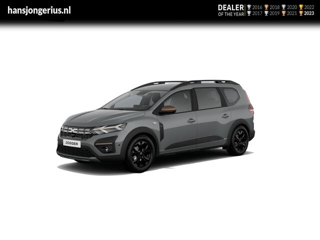 Dacia Jogger TCe 110 6MT Extreme 5-zits | Achteruitrijcamera | Bekleding 'Extreme' met rode details | Cruise Control met snelheidsbegrenzer